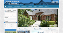 Desktop Screenshot of jimhutcheson.com