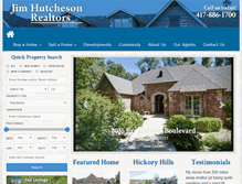 Tablet Screenshot of jimhutcheson.com
